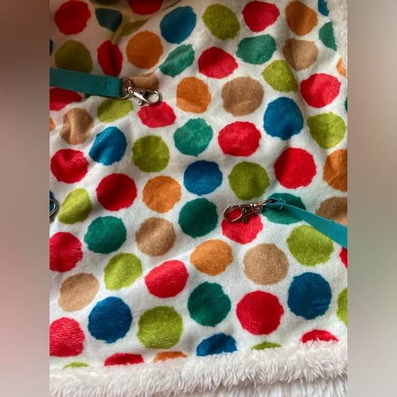 Hanging hammock blanket for ferrets or kittens and small animals - Picture 2 of 3